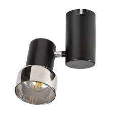 Rabalux Rábalux Hatice beltéri spotlámpa fekete E14 1x15W IP20 világítás