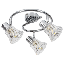 Rabalux Rábalux Hestia beltéri Spotlámpa króm E14 3x MAX 40W világítás