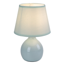 RÁBALUX Rábalux Ingrid zöld asztali lámpa (RAB-74077) E14 1 izzós IP20 világítás