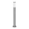 RÁBALUX Rábalux Inox torch matt króm-fehér kültéri állólámpa (RAB-8264) E27 1 izzós IP44