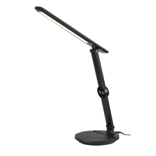 RÁBALUX Rábalux Isak fekete LED asztali lámpa (RAB-74198) LED 1 izzós IP20 világítás