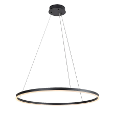 RÁBALUX Rábalux Isaure fekete LED függesztett lámpa (RAB-72302) LED 1 izzós IP20 világítás