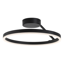 RÁBALUX Rábalux Isaure fekete LED mennyezeti lámpa (RAB-71302) LED 1 izzós IP20 világítás