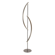 RÁBALUX Rábalux Jarnelle szatin króm LED állólámpa (RAB-74197) LED 1 izzós IP20 világítás