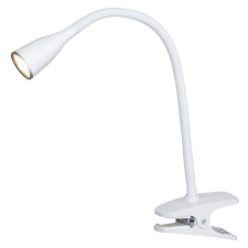 RÁBALUX Rábalux Jeff fehér LED csiptetős lámpa (RAB-4196) LED 1 izzós IP20 világítás