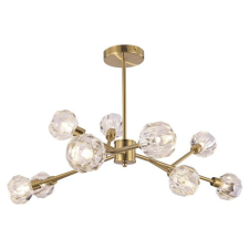 RÁBALUX Rábalux Kassia arany mennyezeti lámpa (RAB-5395) G9 9 izzós IP20 világítás