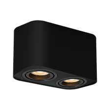 Rabalux Rábalux Kobald beltéri Ráépíthető és Beépíthető lámpa matt fekete GU10 2x MAX 4 világítás