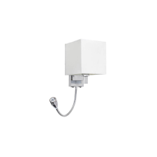 RÁBALUX Rábalux Larkin 6530 falilámpa olvasófejjel, 1x40W E27+3W LED világítás