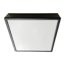 Rabalux Rábalux Lauri beltéri Ráépíthető és Beépíthető lámpa fekete LED 22W 2100lm világítás
