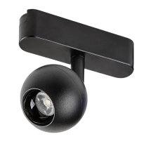 Rabalux Rábalux LITRACK SPOT08N Spot gömb fekete LED 5W IP20 világítás