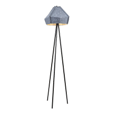 RÁBALUX Rábalux Lomiro szürke állólámpa (RAB-74000) E27 1 izzós IP20 világítás