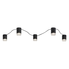RÁBALUX Rábalux LOOPLAB 71295 mennyezeti lámpa, 5x28W G9 világítás