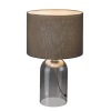 RÁBALUX Rábalux Luxin füstszínű asztali lámpa (RAB-74047) E14 1 izzós IP20