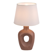 RÁBALUX Rábalux Madelor barna asztali lámpa (RAB-74080) E14 1 izzós IP20 világítás