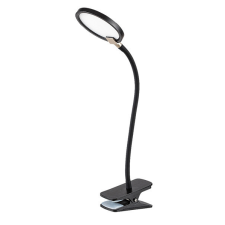 RÁBALUX Rábalux Marcin 74199 érintőkapcsolós, csíptetős íróasztali lámpa, 7W LED, 3000K, 350 lm világítás