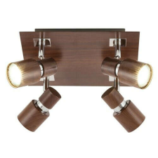 RÁBALUX Rábalux Merkur wenge spotlámpa 4xGU10 (6008) világítás