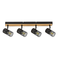 Rabalux Rábalux Metta  beltéri Spotlámpa tölgy E14 4x MAX 40W IP20 világítás