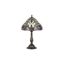 RÁBALUX Rábalux Mirella 8090 Tiffany asztali lámpa, 1x60W világítás
