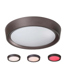 RÁBALUX Rábalux Mokka 2987 távirányítós mennyezetlámpa, 24W LED, 3000K-6000K+RGB, 2000 lm világítás