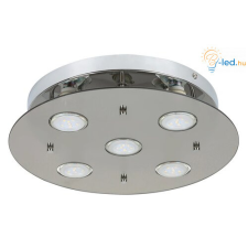 RÁBALUX Rábalux Naomi Mennyezeti lámpa GU10 5x MAX 15W 3000K IP20 füstszínű RAB2645 világítás