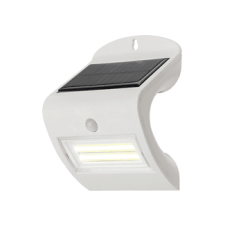 RÁBALUX Rábalux Opava Kültéri szolár lámpa, falra szerelhető, beépített LED fényforrással 2W,fehér, Ip44 kültéri világítás