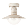 RÁBALUX Rábalux Oslo antik fehér kültéri mennyezeti lámpa (RAB-8739) E27 1 izzós IP44