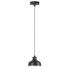 RÁBALUX Rábalux Owen függeszték beltéri lámpa E27 60W - matt fekete világítás