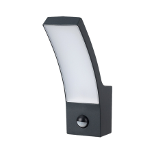 RÁBALUX Rábalux Palanga 7505 mozgásérzékelős kültéri falilámpa, 12W LED, 3000K, 800 lm kültéri világítás