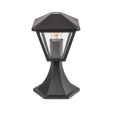RÁBALUX Rábalux Paravento fekete kültéri állólámpa 1xE27 (7148) kültéri világítás