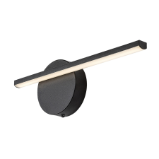 RÁBALUX Rábalux Sabira fekete LED képvilágító (RAB-78034) LED 1 izzós IP20 világítás