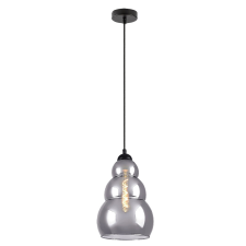 RÁBALUX Rábalux Salvatore fekete függesztett lámpa (RAB-72211) E27 1 izzós IP20 világítás