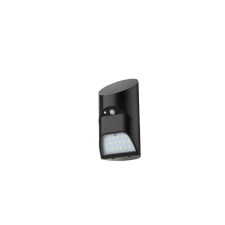 Rabalux Rábalux Sepik kültéri szolár lámpa fekete LED 3,6W kültéri világítás