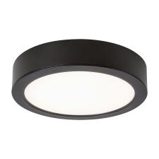 RÁBALUX Rábalux Shaun2 beépíthető 15W 1450lm 3000K fekete kerek mennyezeti LED lámpa 71211 világítás
