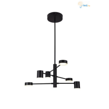 RÁBALUX Rábalux Solomon Függeszték LED 30W 4000K IP20 matt fekete RAB6355 világítás