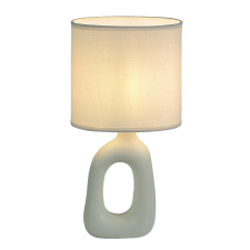 RÁBALUX Rábalux Sylira fehér asztali lámpa (RAB-74070) E14 1 izzós IP20 világítás