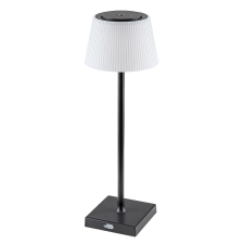 Rabalux Rábalux Taena beltéri asztali lámpa fekete LED 4W IP44 világítás
