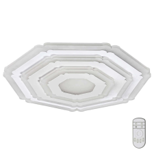 RÁBALUX Rábalux Taneli 3100 távirányítós mennyezetlámpa, 41W LED, 3000K-6500K, 3046 lm világítás