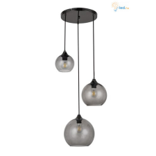 RÁBALUX Rábalux Tanesha Függeszték E27 3x MAX 40W IP20 fekete RAB6439 világítás