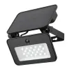 RÁBALUX Rábalux Tarcal fekete mozgásérzékelős LED kültéri fali lámpa (RAB-77159) LED 1 izzós IP65