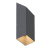 RÁBALUX Rábalux Tilburg antracit LED kültéri fali lámpa (RAB-77050) LED 1 izzós IP54