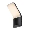 RÁBALUX Rábalux Tolna fekete LED kültéri fali lámpa (RAB-77171) LED 1 izzós IP54