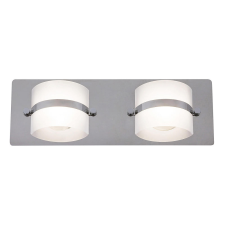 RÁBALUX Rábalux Tony 5490 fürdőszobai falilámpa, 2x5W LED világítás