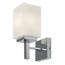 RÁBALUX Rábalux Zenkai króm fürdőszobai falikar (RAB-71059) E14 1 izzós IP44 világítás