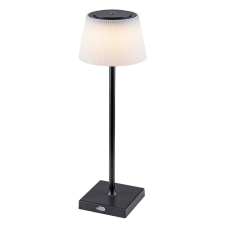 RÁBALUX Taena beltéri asztali LED lámpa 4W 38cm - fekete világítás