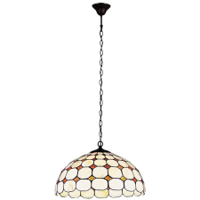 Rabalux Tiffany Függeszték, 2×E27/ 60 W/ 230 V világítás
