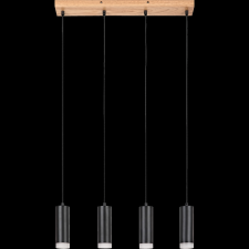 RÁBALUX TORAS SPOT FÜGGESZTÉK GU10 MAX.4X5W IP20 60X150CM TÖLGY-FEKETE világítás