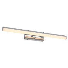 RÁBALUX Turgon beltéri pultmegvilágító LED lámpa 13W 49cm - króm világítás