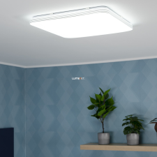 Rábalux Zrt. Csíkos mennyezeti LED panel, 53x53 cm (Oscar) világítás