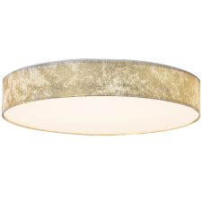 Rábalux Zrt. Mennyezeti LED lámpa arany színű szövet ernyővel - Artemis Rábalux 5683 világítás