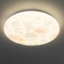 Rábalux Zrt. Pillangós-virágos mennyezeti LED lámpa gyerekszobába (Hanka) világítás